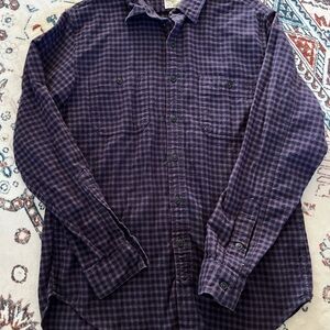 Men's JCrew flannel